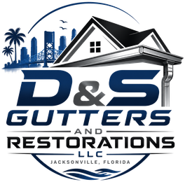 D&S Gutters and Restorations logo
