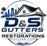 D&S Gutters and Restorations logo